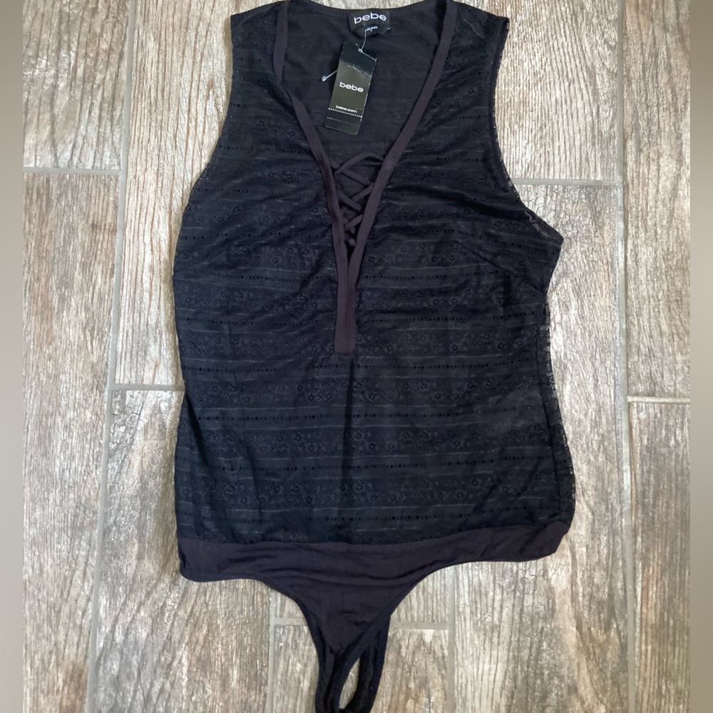 Bebe NWt Bodysuit